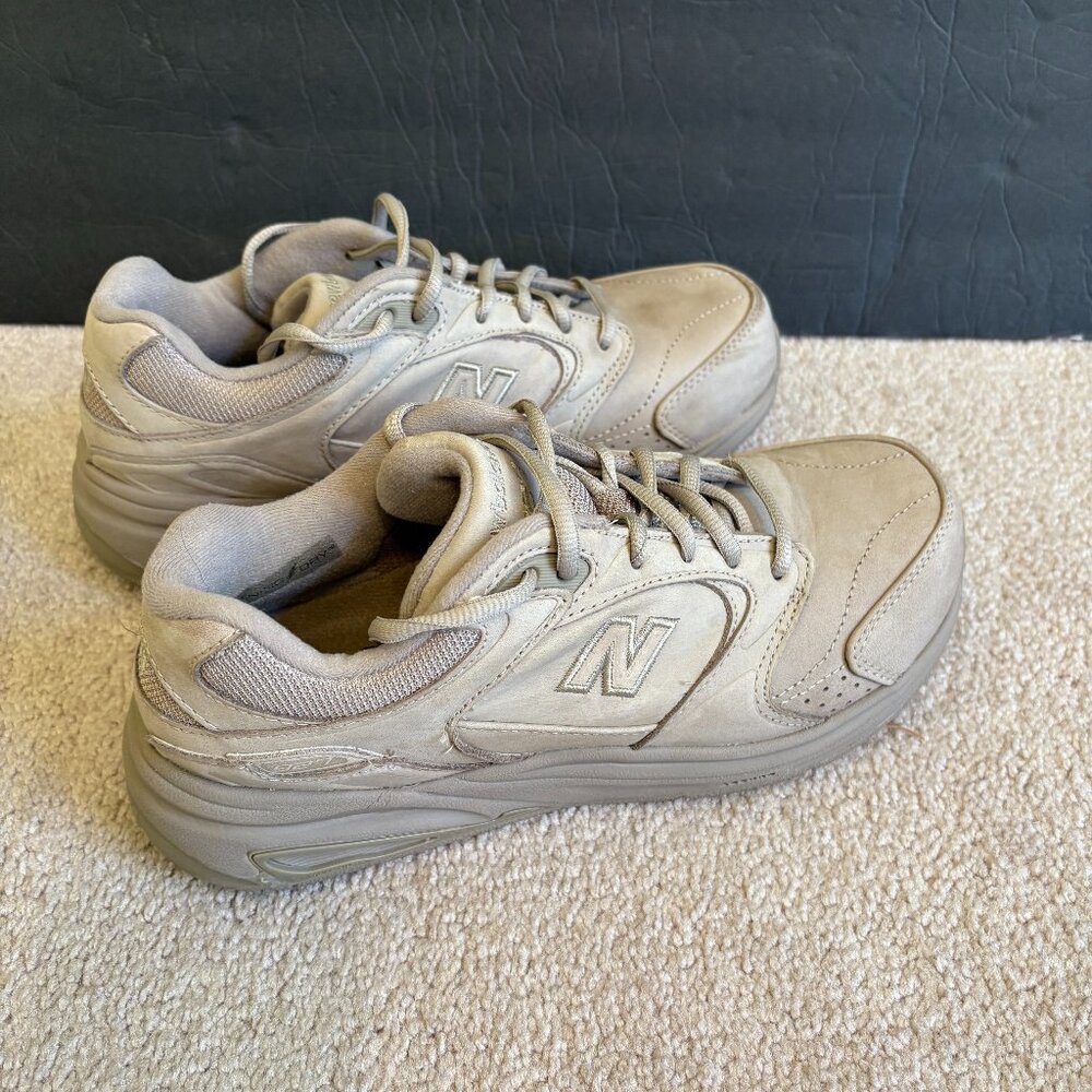 New Balance 927 Women's Walking Shoes Size 8.5D Beige WW927TN